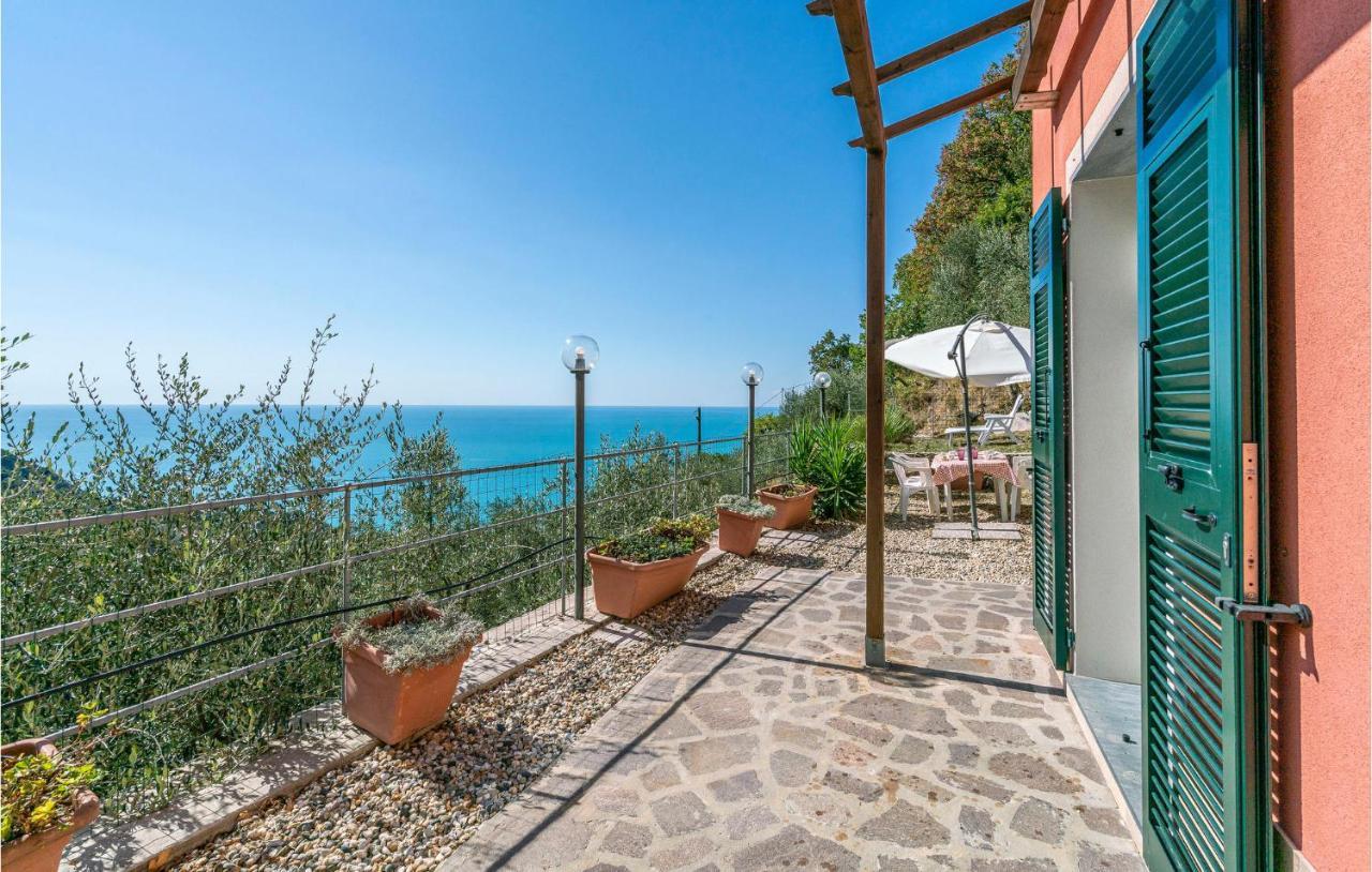Villa La Casa Rossa Framura Exterior foto
