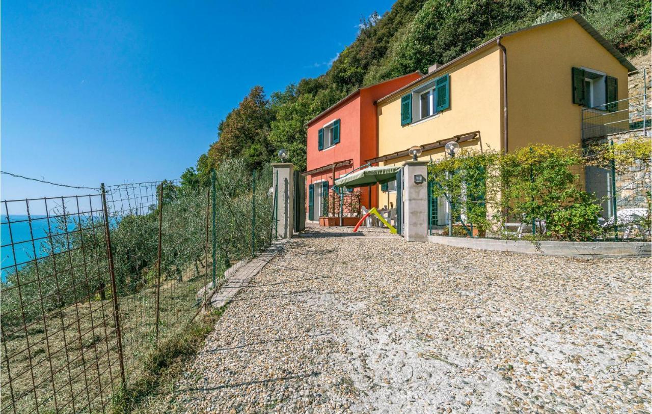 Villa La Casa Rossa Framura Exterior foto