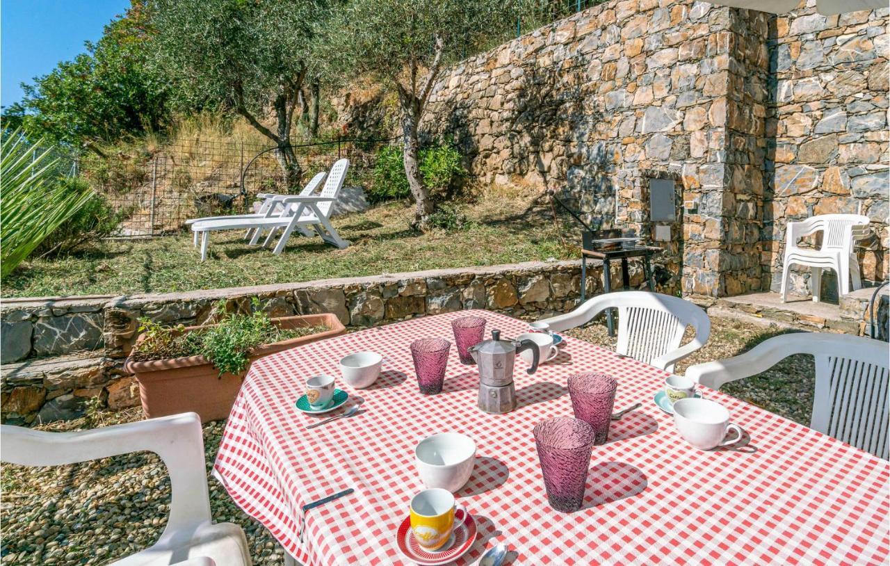 Villa La Casa Rossa Framura Exterior foto